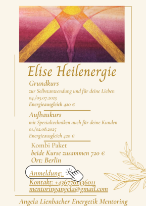 Elise Ausbildung in Berlin