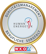 WKO Auszeichnung Qualitätsmanagement und berufliche Sorgfalt
